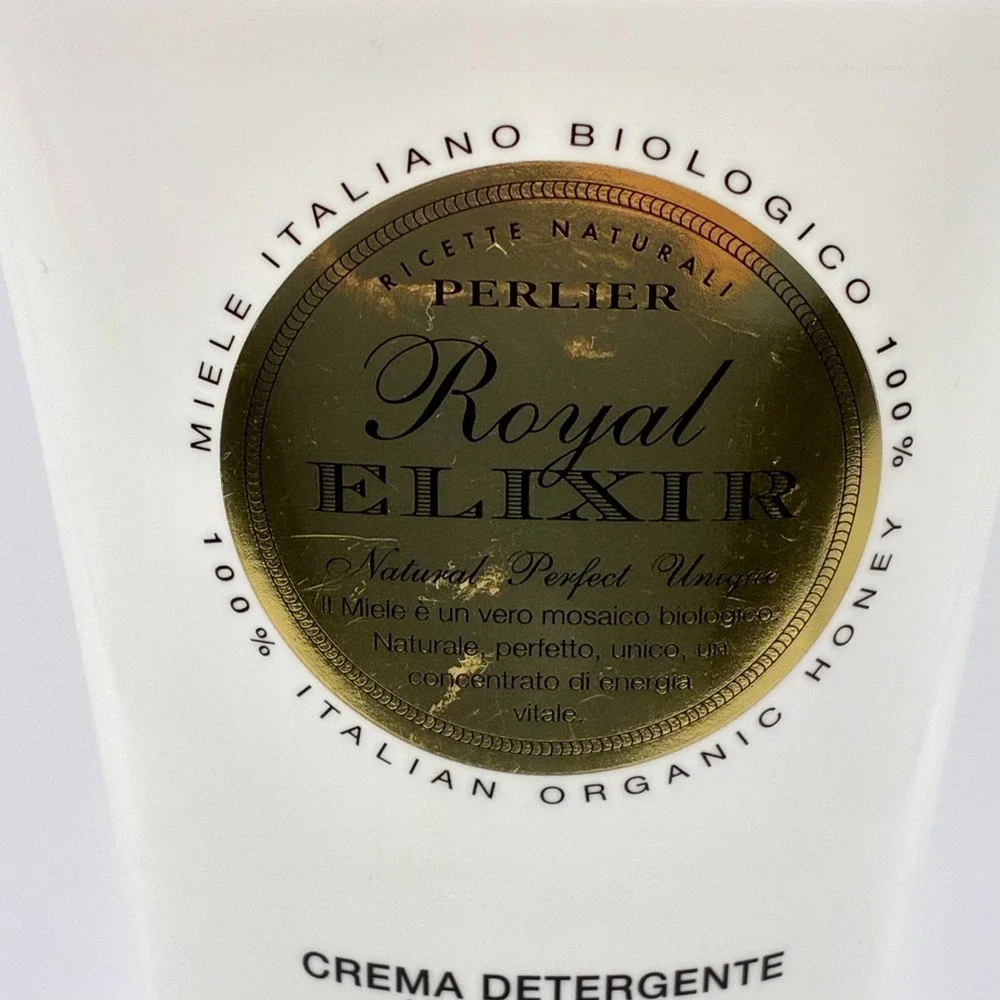 Perlier Royal Elixir Cleansing Cream for Face and Eyes Jumbo 13.5 oz New Sealed